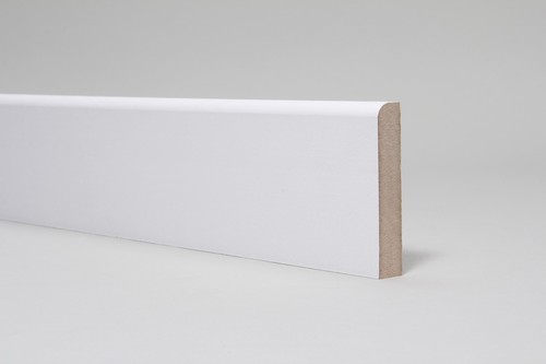Skirting board white primed - skirting,