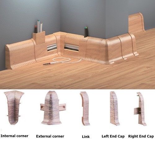 Pvc skirting board - skirting,