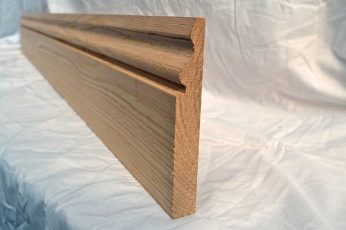 Ogee oak skirting - oak,