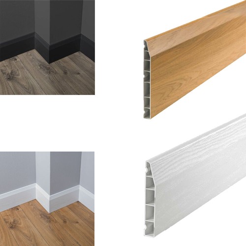 Plastic skirting board pvc - board,