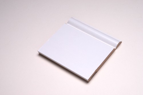 Skirting boards mdf white - skirting,