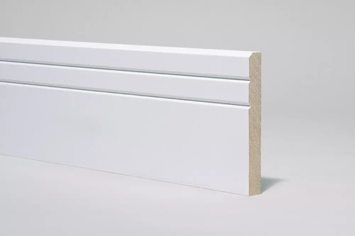 Skirting board white - x,