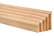 Solid Oak Skirting Chamfer