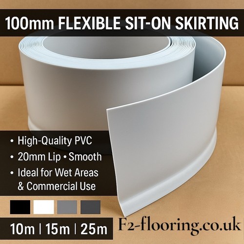 White 10m pvc sit - pvc, sit‑on