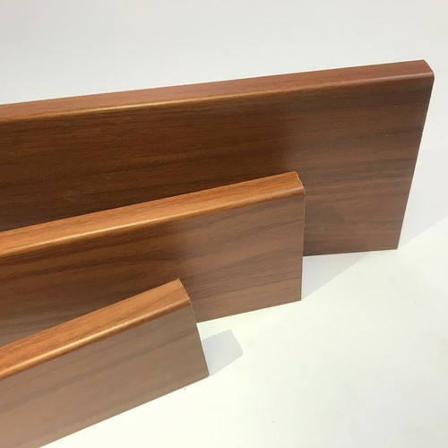 Skirting and architrave - and,