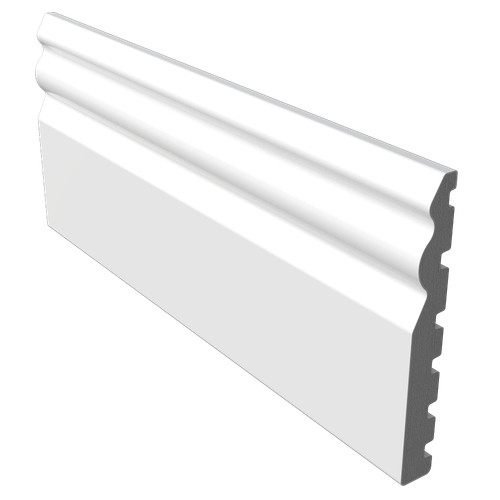 Plastic skirting torus ogee - skirting,