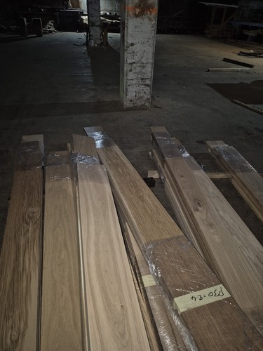 Solid oak planed boards - oak, 22mm