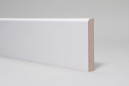 Skirting board white primed - board,