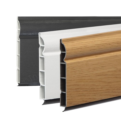 Upvc skirting board - upvc, plastic