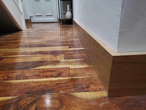 Oak skirting board - skirting,