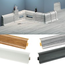 Plastic Skirting Board Wire