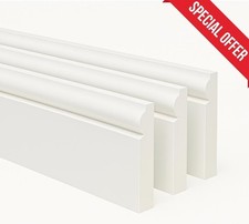 TORUS MDF Skirting Board