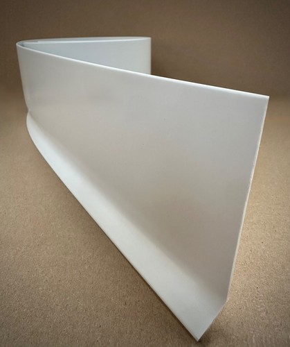White flexible pvc sit - white, on