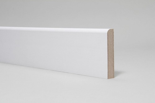 Skirting board white primed - ,