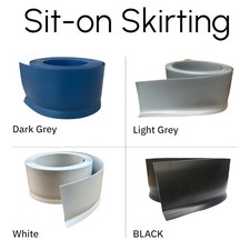 Flexible PVC Sit On Skirting
