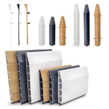 uPVC Skirting Board Plastic 5m