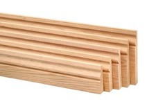 Solid Oak Skirting Ogee Style