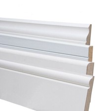 Skirting Board MDF White