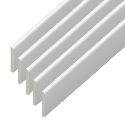 Plastic architrave edging - plastic,