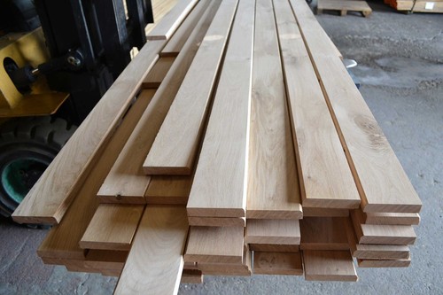 Solid oak skirting - solid,