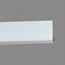 White  sit on skirting - 2m
