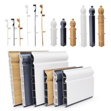 uPVC Plastic Skirting Board 5m