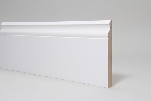 Skirting board white - skirting,