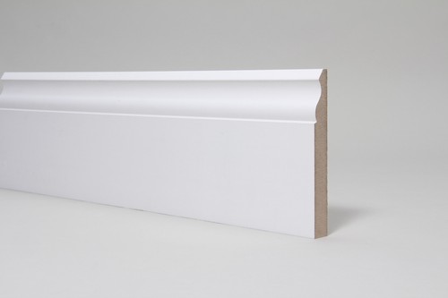 Skirting board white - skirting,