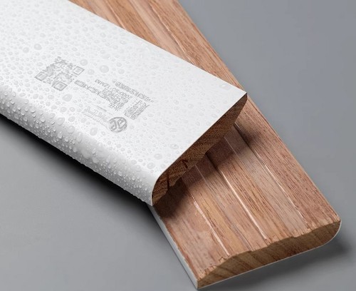 Solid wood skirting - wood,