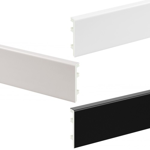 Plastic skirting board pvc - board,