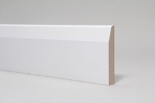 Skirting board white primed - board,