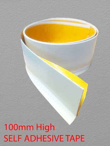 White flexible pvc self - flexible,